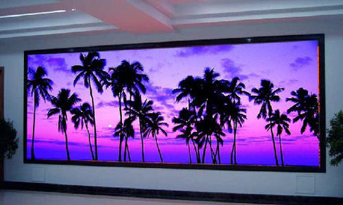 四川led顯示屏應用前要留意哪些?